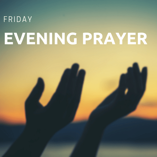 Friday Evening Prayer - Gods Oasis Ministries International