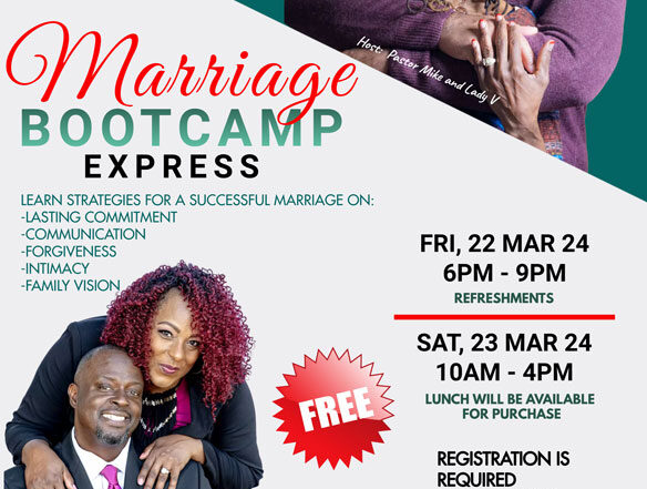 Marriage Bootcamp Express Flyer